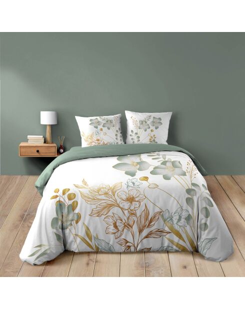 Parure housse de couette Lolita blanche