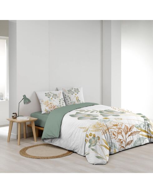 Parure housse de couette Lolita blanche