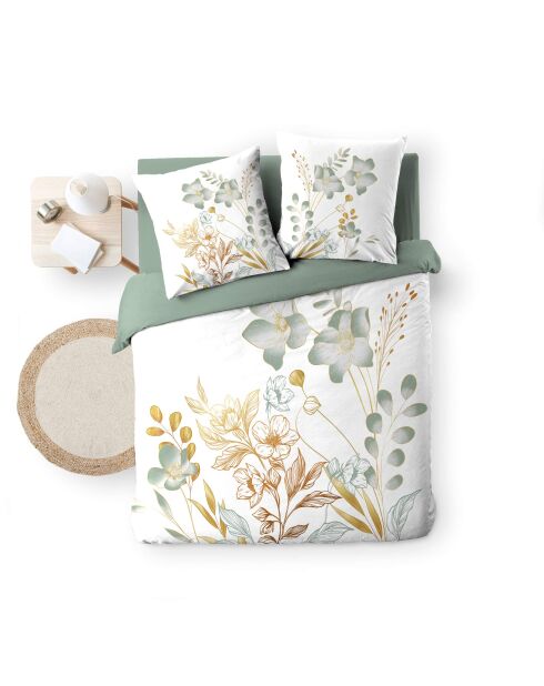 Parure housse de couette Lolita blanche