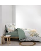 Parure housse de couette Lolita blanche