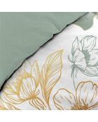 Parure housse de couette Lolita blanche