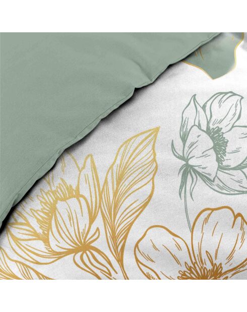 Parure housse de couette Lolita blanche