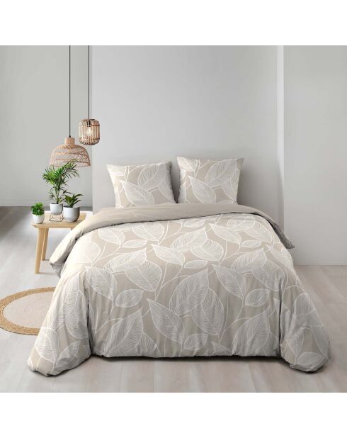 Bettbezug-Set Amanda, naturfarben