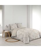 Set copripiumino naturale Amanda