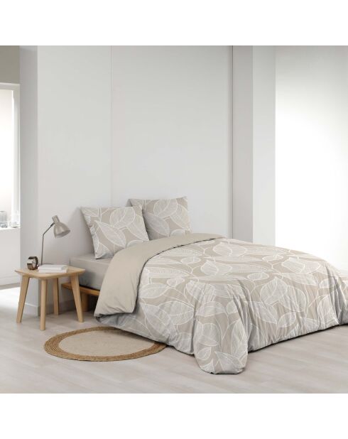 Bettbezug-Set Amanda, naturfarben