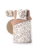 Parure housse de couette Maiwen mocha