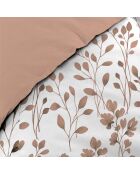 Parure housse de couette Maiwen mocha