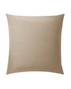 Clara dekbedovertrekset in naturel reliëf