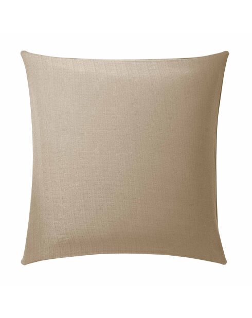 Bettbezug-Set Clara mit natürlichem, schlichtem Reliefmuster