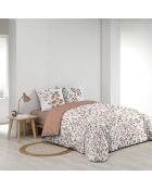 Parure housse de couette Maiwen mocha