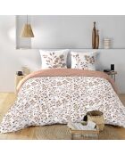 Parure housse de couette Maiwen mocha