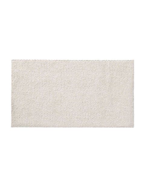 Tapis rectangle Lisaia, bouclette naturel - 160x230 cm