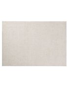 Tapis rectangle Lisaia, bouclette naturel - 120x170 cm