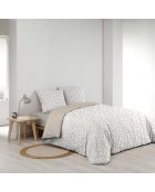 Bettbezug-Set in Naturviolett