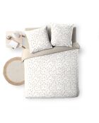 Bettbezug-Set in Naturviolett