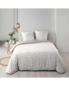 Bettbezug-Set in Naturviolett