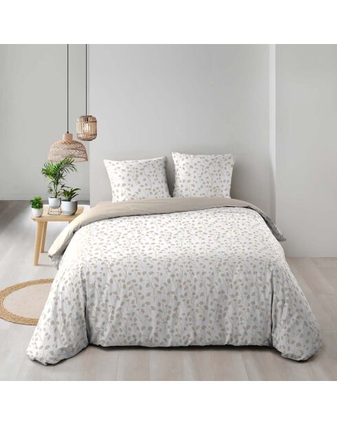 Bettbezug-Set in Naturviolett