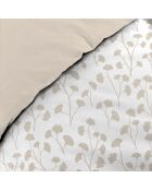 Bettbezug-Set in Naturviolett