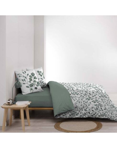 Maiwen sage dekbedovertrekset