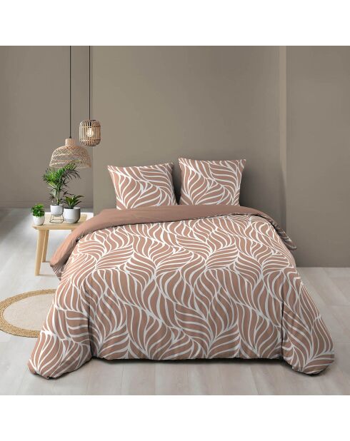 Bettbezug-Set Morgane Mocha