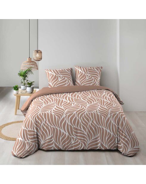 Bettbezug-Set Morgane Mocha