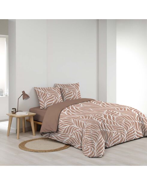 Bettbezug-Set Morgane Mocha