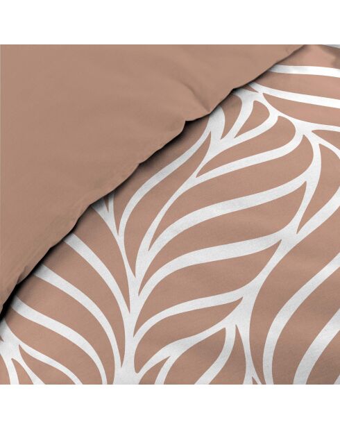 Bettbezug-Set Morgane Mocha