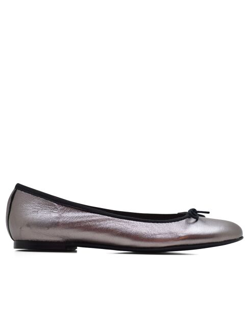 Ballerinas 166807 plomo metalizado
