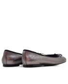 Ballerinas 166807 plomo metalizado