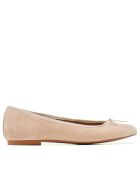 Ballerines 166807 en Daim nude