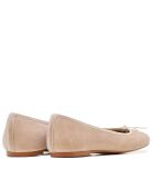 Ballerines 166807 en Daim nude
