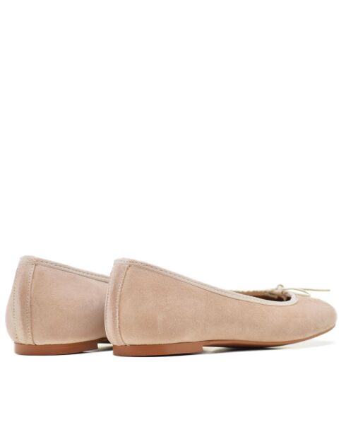Ballerines 166807 en Daim nude