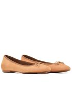 Ballerines 166807 en Daim corail