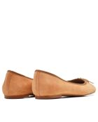 Ballerines 166807 en Daim corail