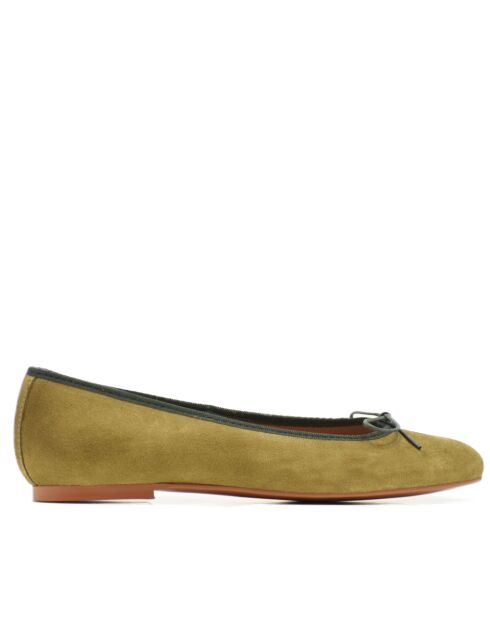 Ballerines Marianela vertes