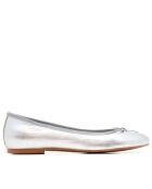 166807 bailarinas de plata metalizada