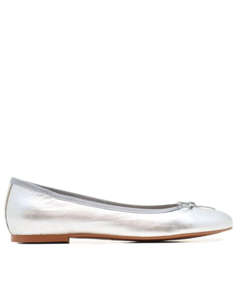 166807 bailarinas de plata metalizada