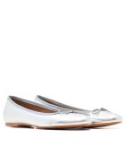 166807 bailarinas de plata metalizada