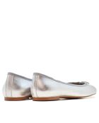 166807 bailarinas de plata metalizada