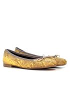 166807 Ballerine Python Mini gialle