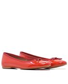 Ballerines 166807 Vernis rouges