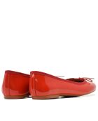 Ballerines 166807 Vernis rouges