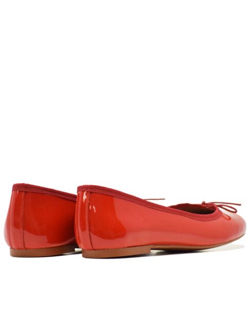 Ballerines 166807 Vernis rouges