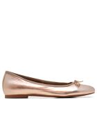 Ballerines 166807 métallisé saumon