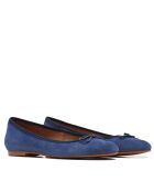 Ballerine Marianela in jeans blu