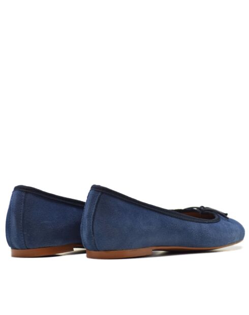 Ballerine Marianela in jeans blu
