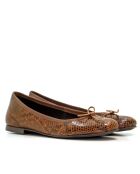 Ballerines 166807 Serpent caramel