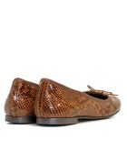 Ballerines 166807 Serpent caramel