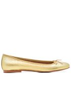 166807 ballerine in oro metallizzato