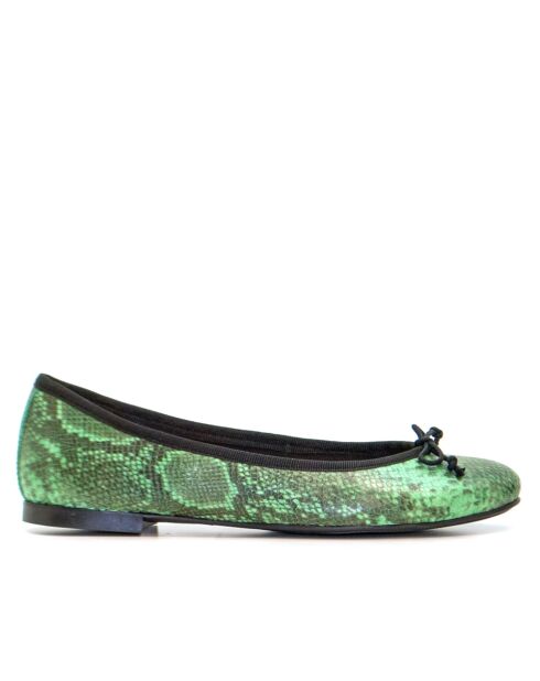 Ballerines 166807 Python jade